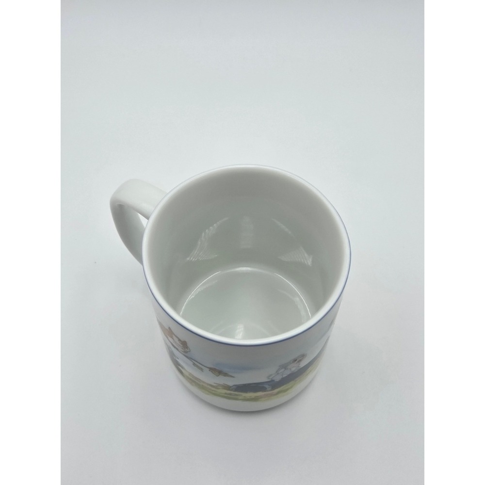Vintage Disney Bambi Thumper Coffee Mug Disneyland Walt Disney World Japan - Picture 3 of 7